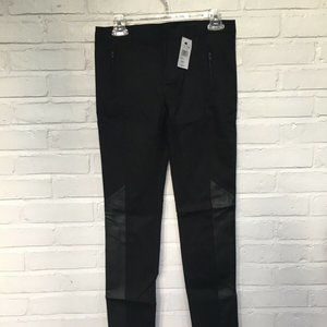 NWT NEW Club Monaco Black Joey Pants Trousers - Org. $150 - Size 2